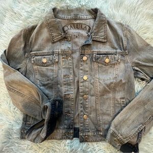 LIKE NEW Talula Size L Jean Jacket